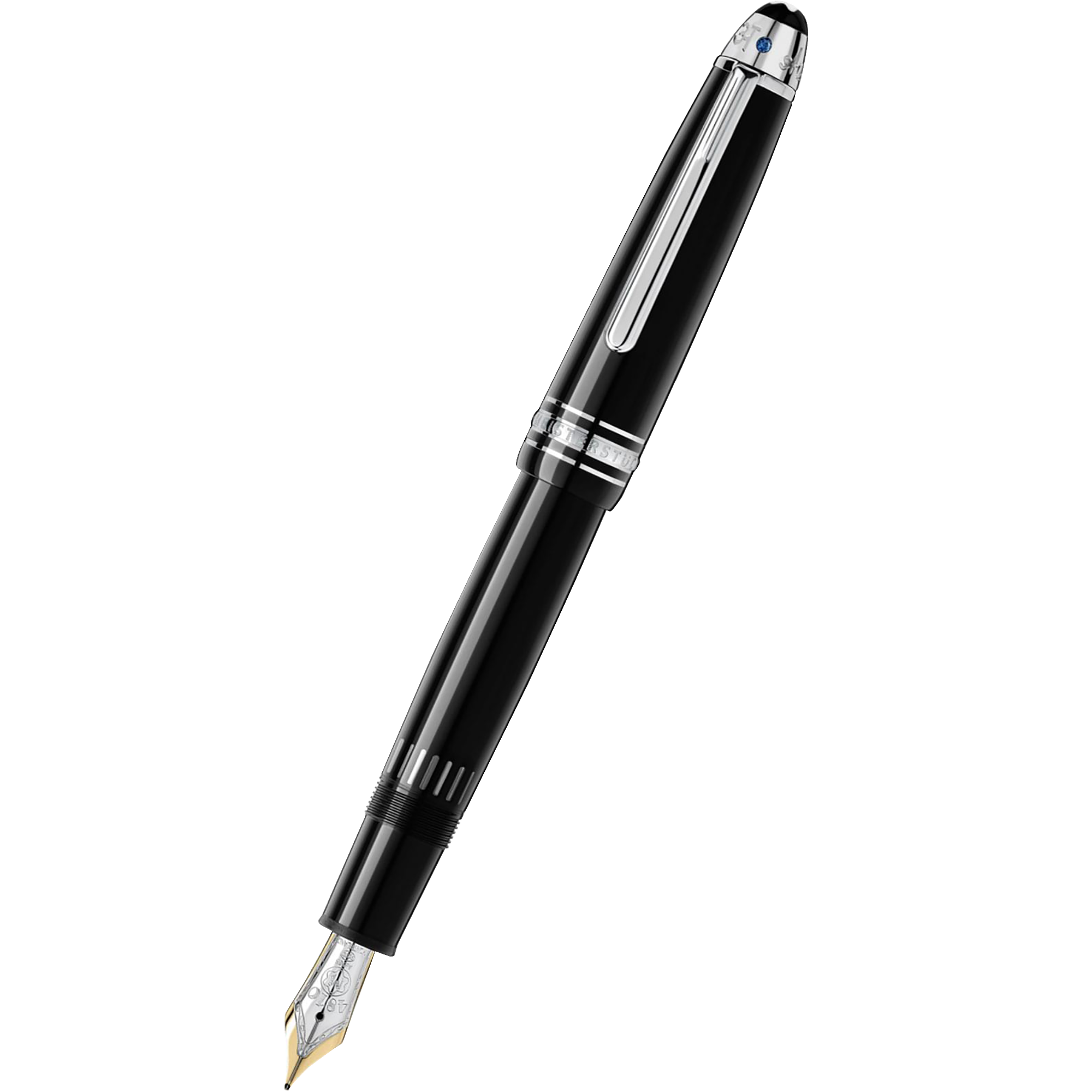 Montblanc Meisterst ck Fountain Pen UNICEF Platinum Trim