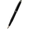 Montblanc Meisterstück Fountain Pen - UNICEF - Black - Platinum Trim - Classique-Pen Boutique Ltd