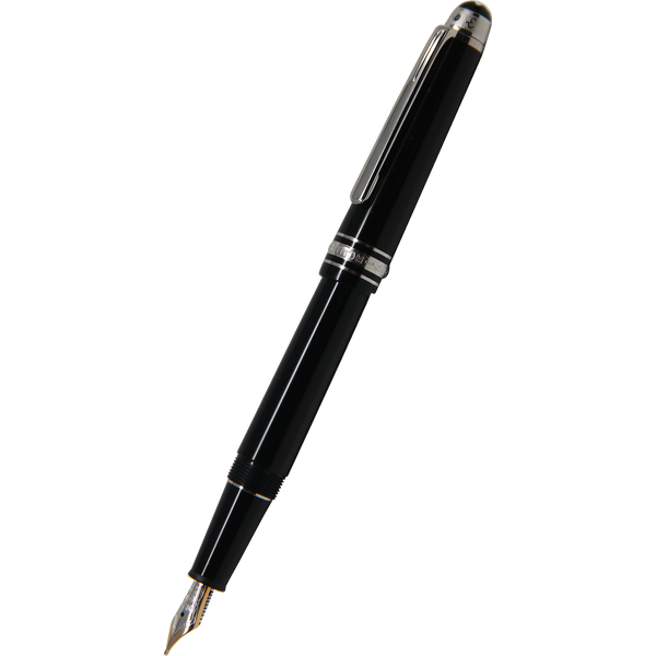 Montblanc Meisterstück Fountain Pen - UNICEF - Black - Platinum Trim - Classique-Pen Boutique Ltd