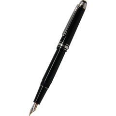 Montblanc Meisterstück Fountain Pen - UNICEF - Black - Platinum Trim - Classique-Pen Boutique Ltd
