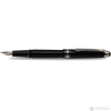 Montblanc Meisterstück Fountain Pen - UNICEF - Black - Platinum Trim - Classique-Pen Boutique Ltd