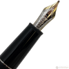 Montblanc Meisterstück Fountain Pen - UNICEF - Black - Platinum Trim - Classique-Pen Boutique Ltd