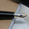 Montblanc Meisterstück Fountain Pen - UNICEF - Black - Platinum Trim - Classique-Pen Boutique Ltd