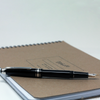 Montblanc Meisterstück Fountain Pen - UNICEF - Black - Platinum Trim - Classique-Pen Boutique Ltd