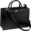 Montblanc Meisterstuck Fullgrain Calfskin Document Case - Black-Pen Boutique Ltd