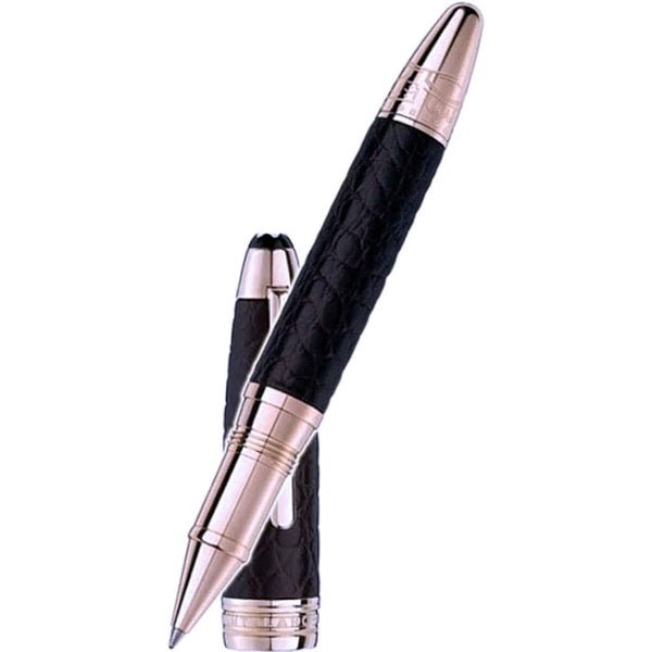 Montblanc Meisterstuck Rollerball Pen - Great Masters - Alligator Leather - Brown-Pen Boutique Ltd