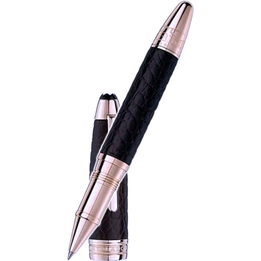 Montblanc Meisterstuck Rollerball Pen - Great Masters - Alligator Leather - Brown-Pen Boutique Ltd