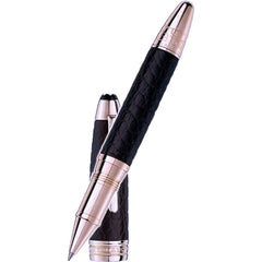 Montblanc Meisterstuck Rollerball Pen - Great Masters - Alligator Leather - Brown-Pen Boutique Ltd