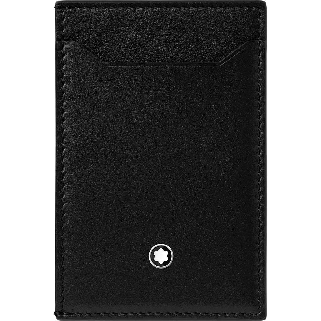 Montblanc Meisterstuck Pocket Holder - Black - 3cc-Pen Boutique Ltd