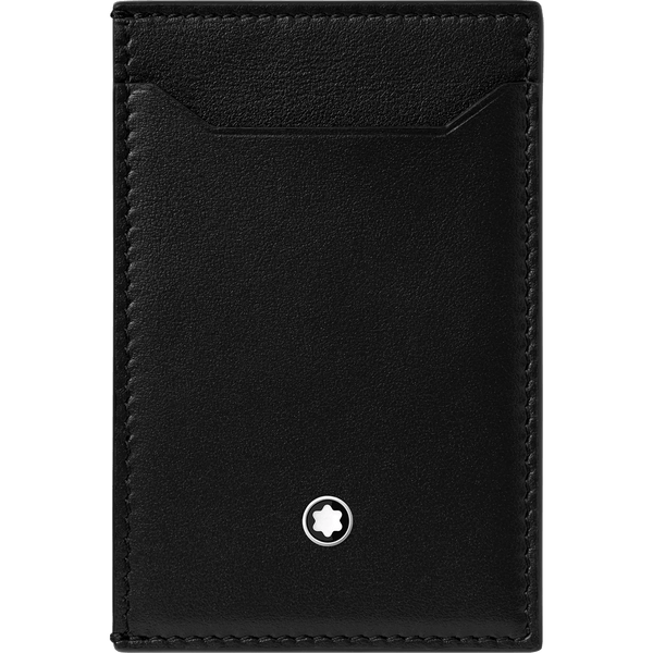 Montblanc Meisterstuck Pocket Holder - Black - 3cc-Pen Boutique Ltd