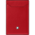 Montblanc Meisterstuck Pocket Holder - Black/Red - 3cc-Pen Boutique Ltd
