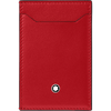 Montblanc Meisterstuck Pocket Holder - Black/Red - 3cc-Pen Boutique Ltd