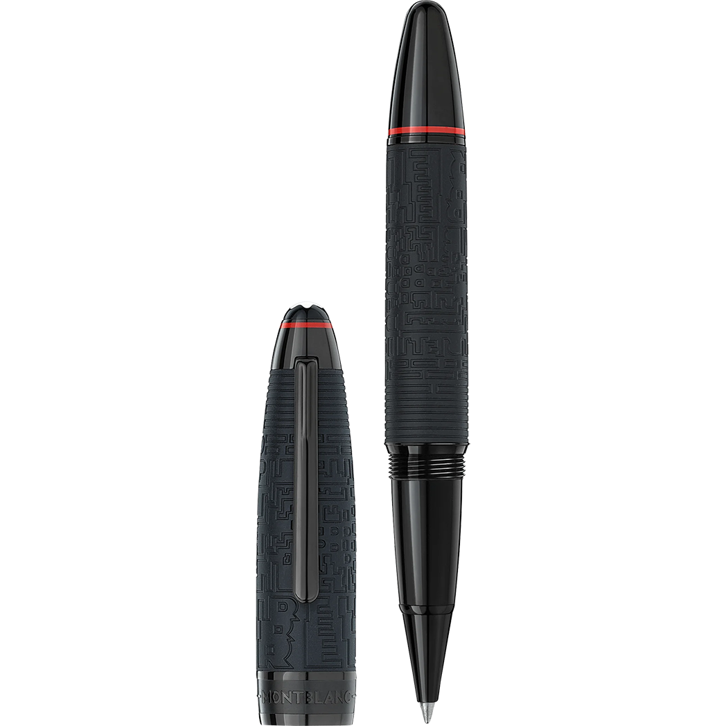 Montblanc Meisterstuck Rollerball Pen - Great Masters - Pirelli-Pen Boutique Ltd