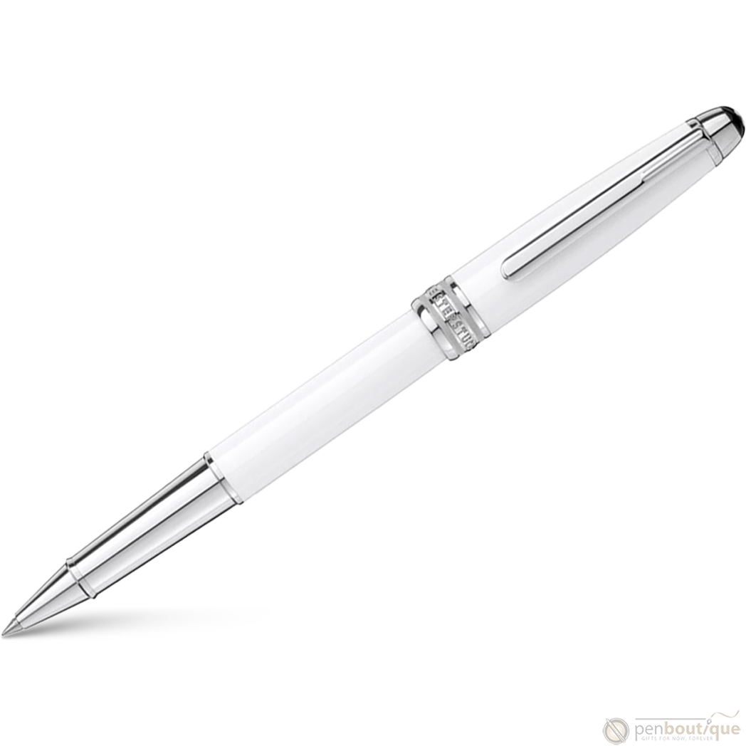 Rainmaker LUXE White MOP Rollerball Pen