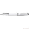 Montblanc Meisterstuck Rollerball Pen - Solitaire White - Platinum Trim - Classique-Pen Boutique Ltd
