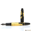 Montblanc Meisterstuck Fountain Pen - 146 Solitaire - Gold Leaf - Calligraphy-Pen Boutique Ltd
