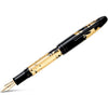 Montblanc Meisterstuck Fountain Pen - 146 Solitaire - Gold Leaf - Flex Nib-Pen Boutique Ltd