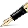 Montblanc Meisterstuck Fountain Pen - 146 Solitaire - Gold Leaf - Flex Nib-Pen Boutique Ltd