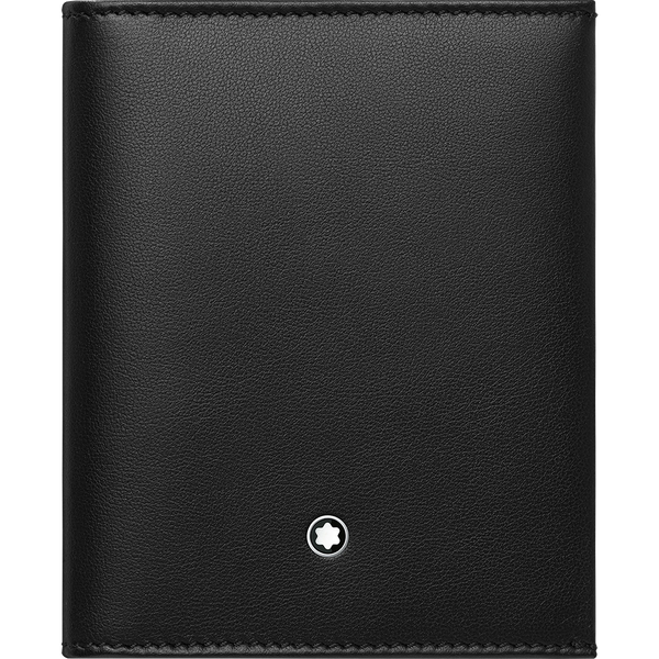 Montblanc Multi Credit Card Case - 4810 Westside Slg - Black-Pen Boutique Ltd