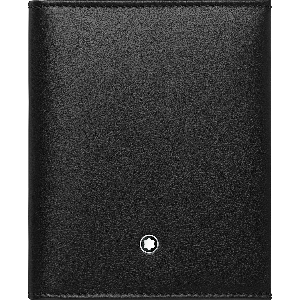 Montblanc Multi Credit Card Case - 4810 Westside Slg - Black-Pen Boutique Ltd