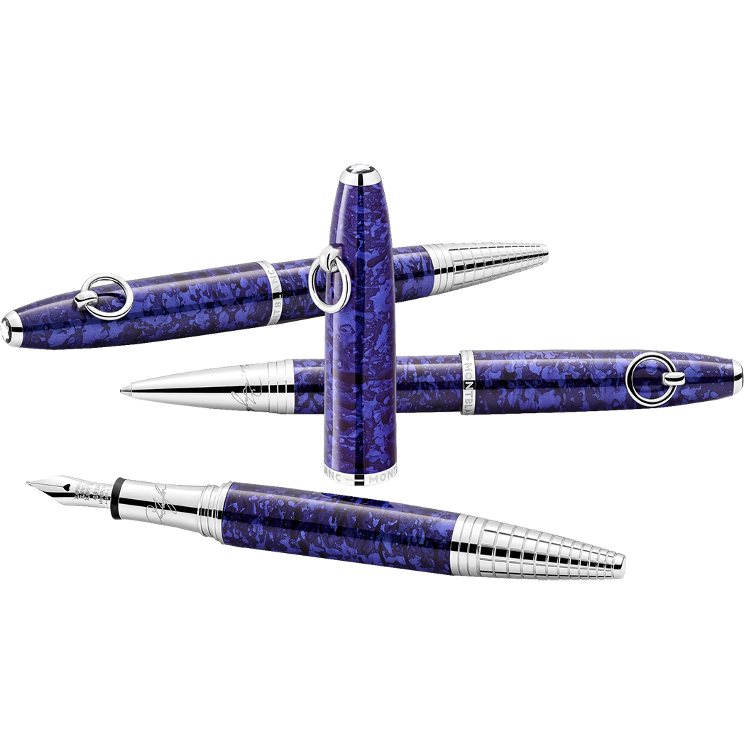 Montblanc Muses Elizabeth Taylor Rollerball Pen - Special Edition-Pen Boutique Ltd