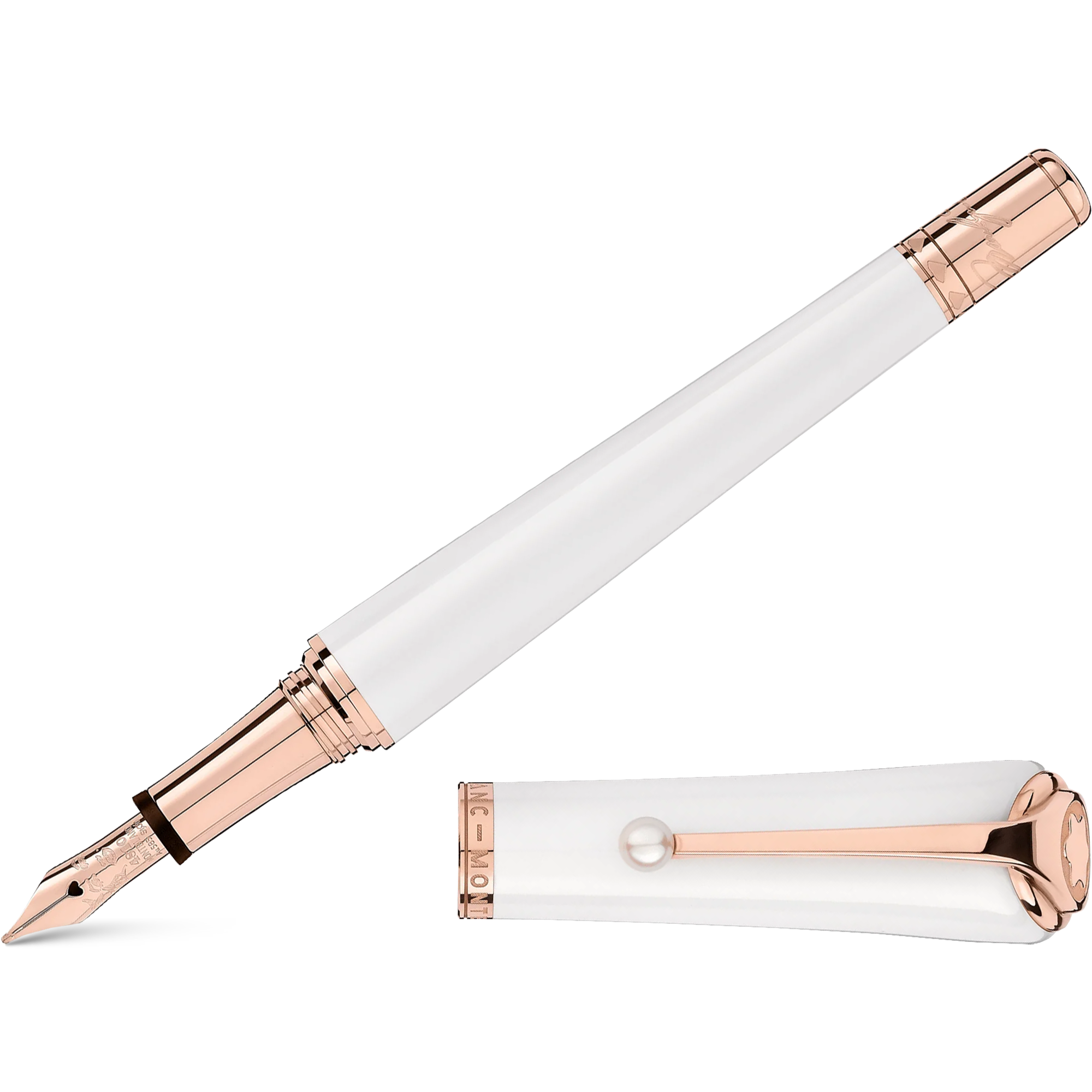 Montblanc Muses Marilyn Monroe Fountain Pen - Special Edition - Pearl-Pen Boutique Ltd