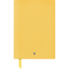 Montblanc Notebook - #146 Mustard Yellow - Lined-Pen Boutique Ltd