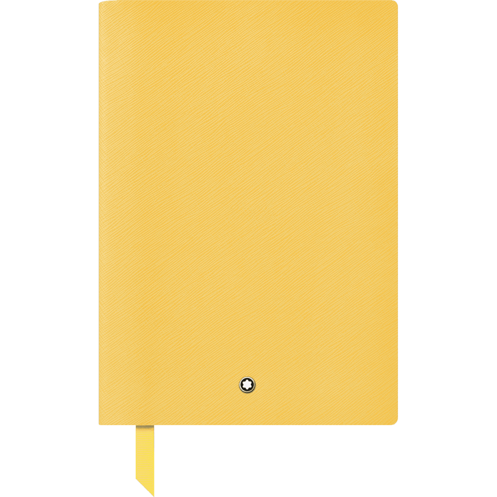 Montblanc Notebook - #146 Mustard Yellow - Lined-Pen Boutique Ltd