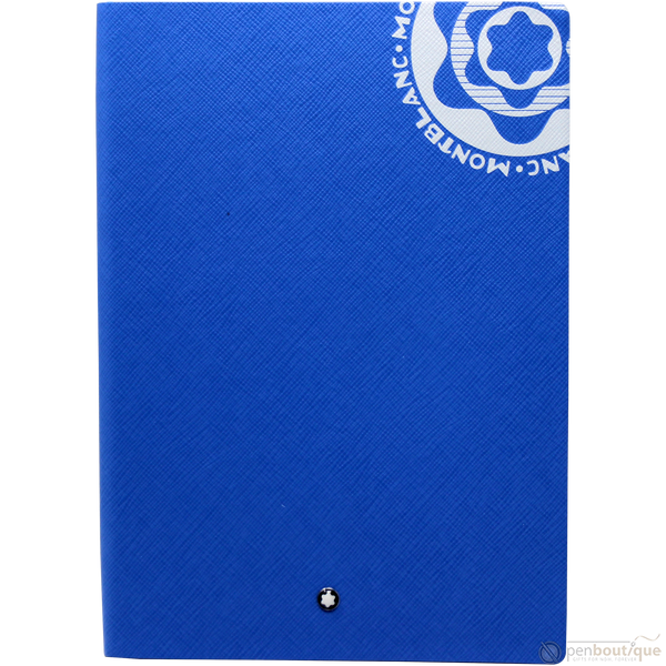 Montblanc Notebook - #146 Vintage Logo Blue-Pen Boutique Ltd