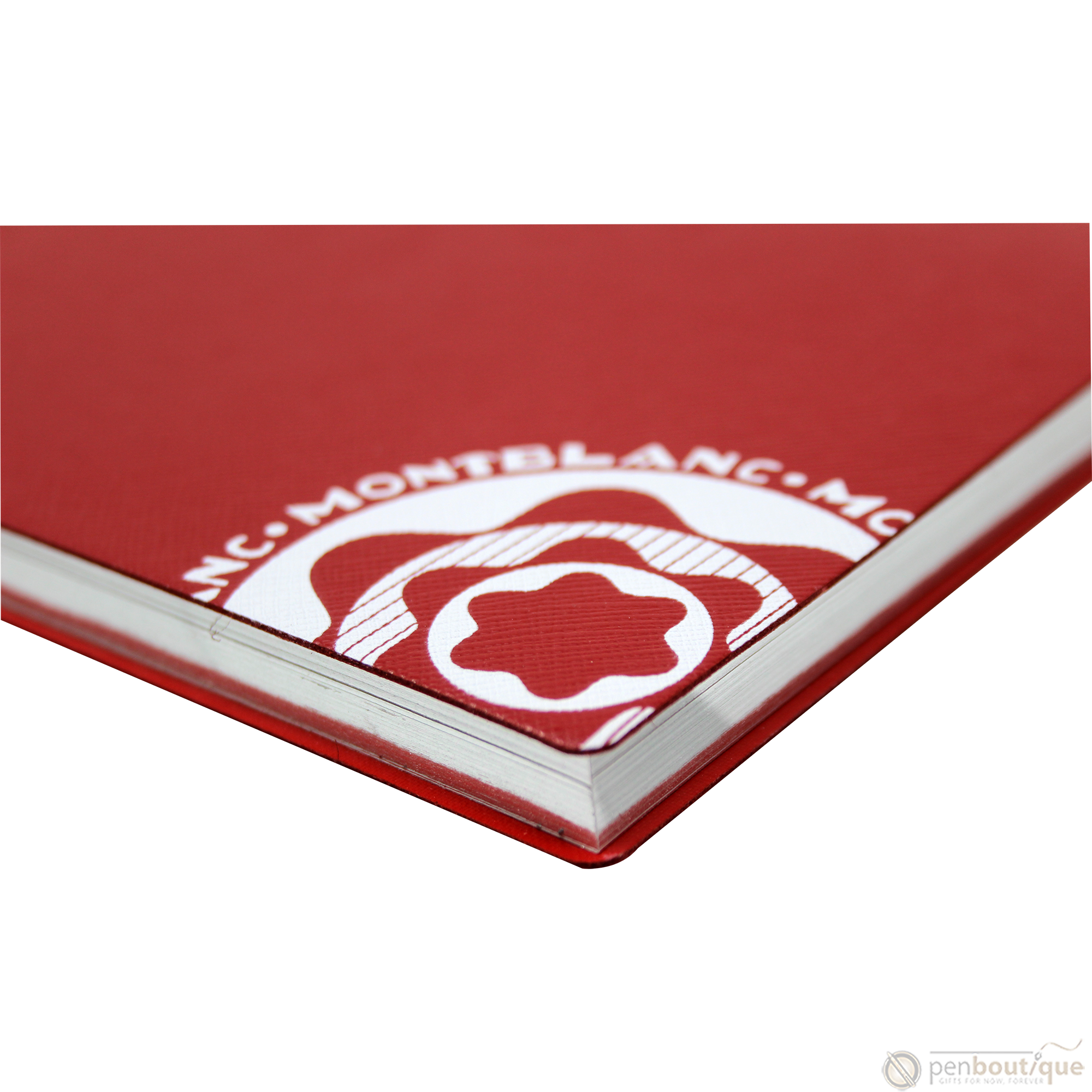 Montblanc Notebook - #146 Vintage Logo Red-Pen Boutique Ltd