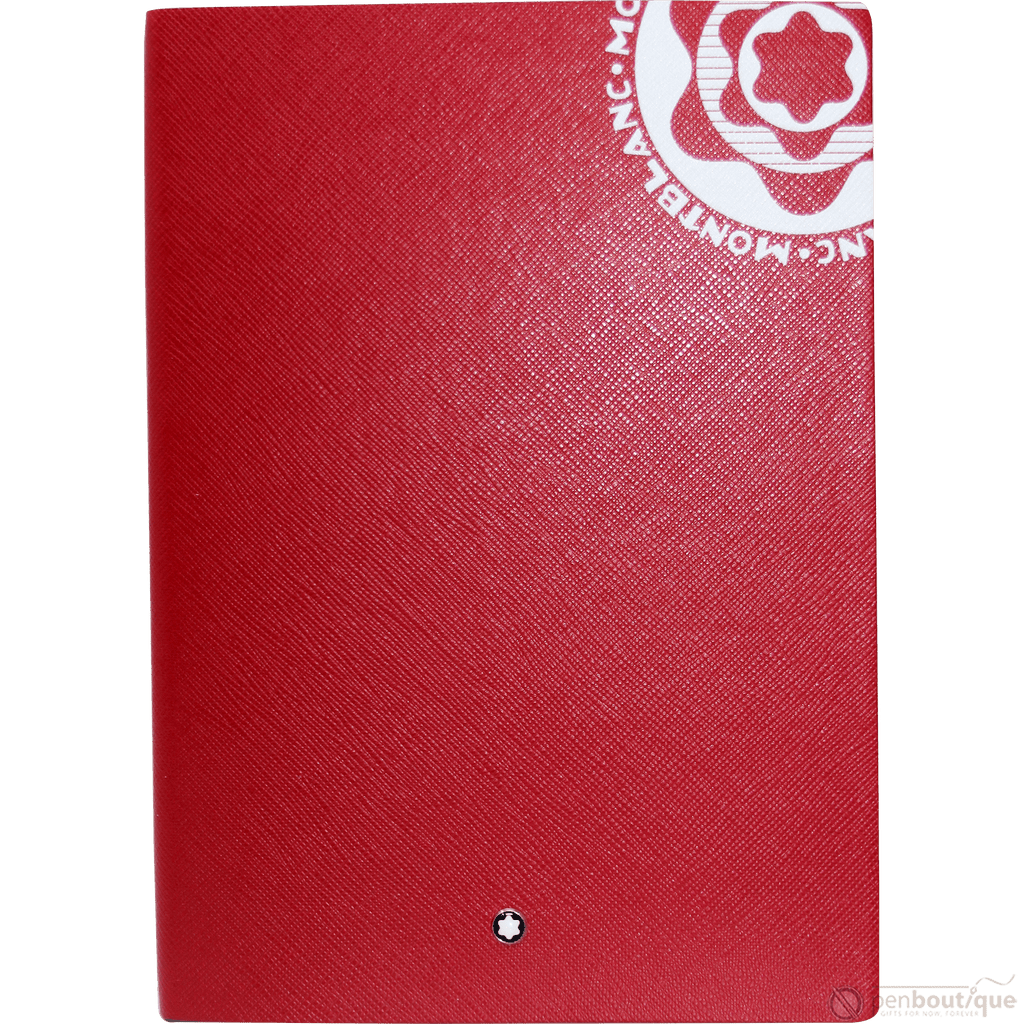 Montblanc Notebook - 146 Vintage Logo Red - Pen Boutique Ltd