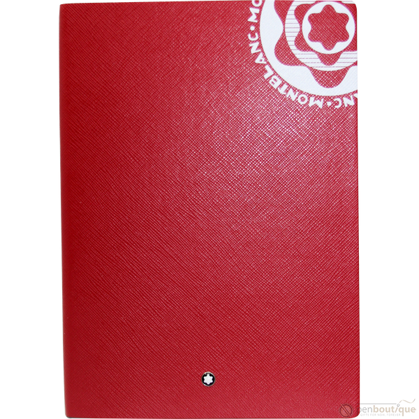 Montblanc Notebook - #146 Vintage Logo Red-Pen Boutique Ltd