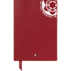 Montblanc Notebook - 146 Vintage Logo Red - Pen Boutique Ltd