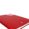 Montblanc Notebook - 146 Vintage Logo Red - Pen Boutique Ltd