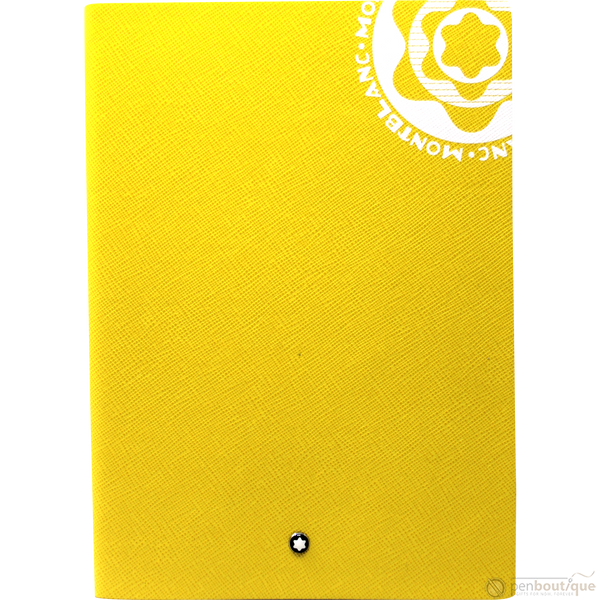 Montblanc Notebook - #146 Vintage Logo Yellow-Pen Boutique Ltd