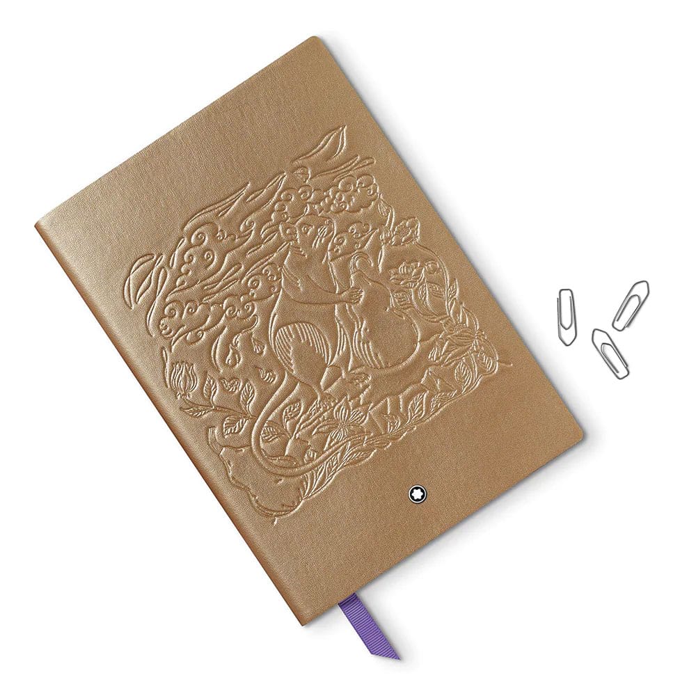 Montblanc Notebook - #146 Zodiacs Rat - Lined-Pen Boutique Ltd