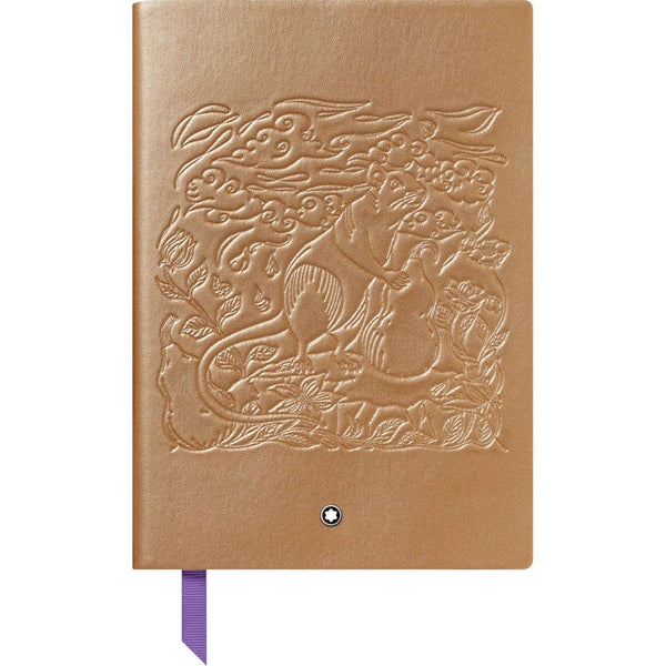 Montblanc Notebook - #146 Zodiacs Rat - Lined-Pen Boutique Ltd