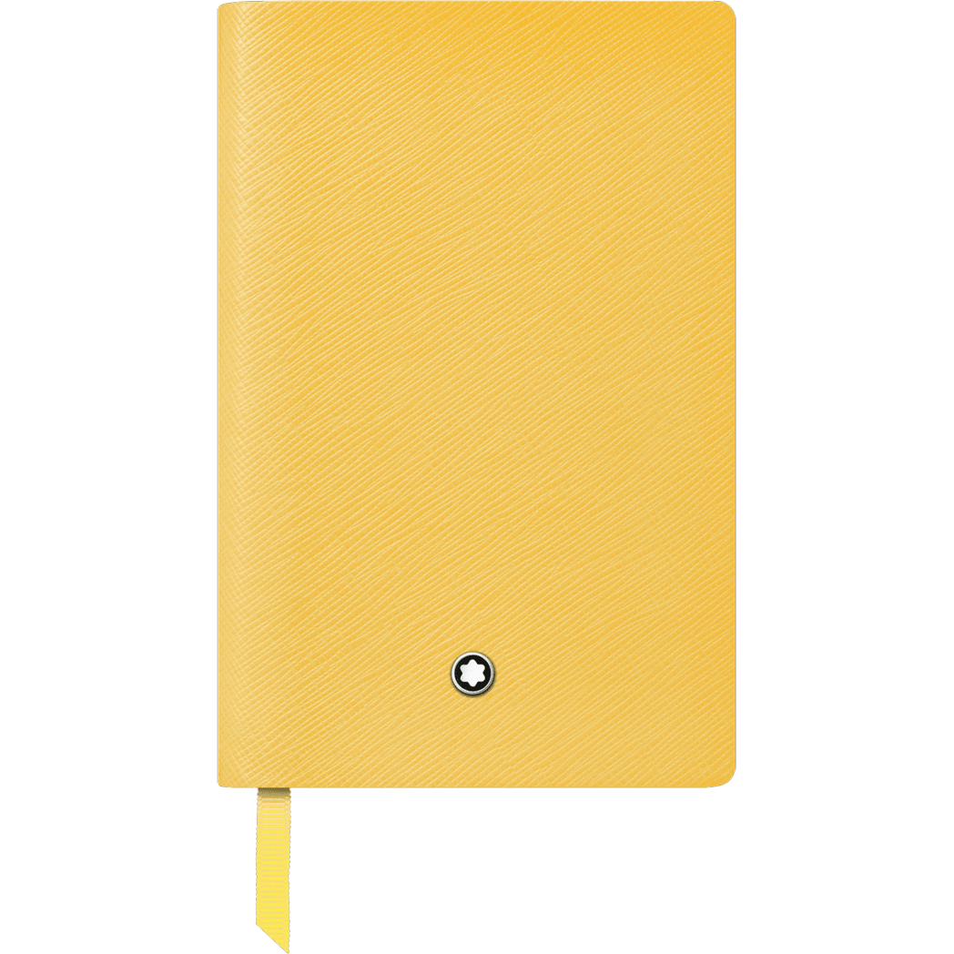 Montblanc Notebook - #148 Mustard Yellow - Lined-Pen Boutique Ltd