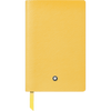 Montblanc Notebook - #148 Mustard Yellow - Lined-Pen Boutique Ltd