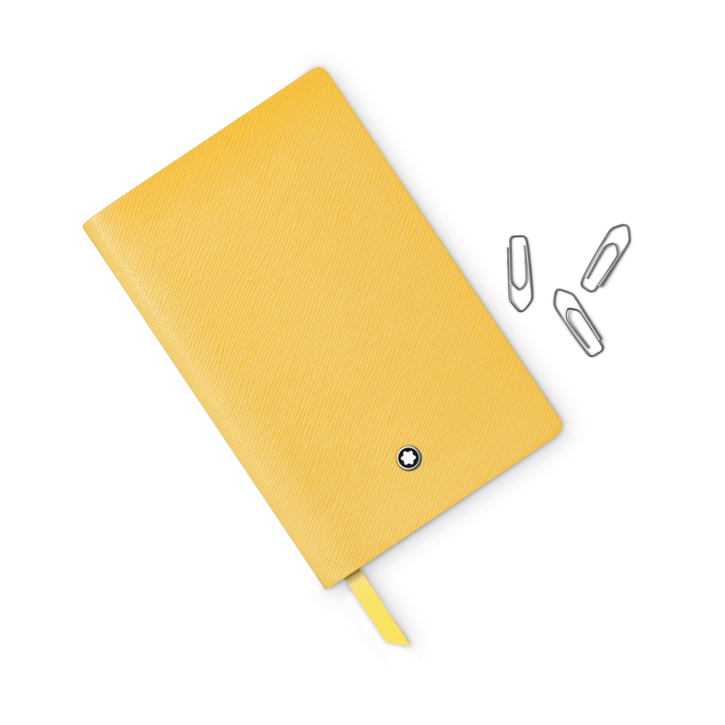 Montblanc Notebook - #148 Mustard Yellow - Lined-Pen Boutique Ltd
