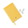 Montblanc Notebook - #148 Mustard Yellow - Lined-Pen Boutique Ltd