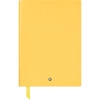 Montblanc Notebook - #163 Mustard Yellow - Lined-Pen Boutique Ltd