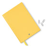 Montblanc Notebook - #163 Mustard Yellow - Lined-Pen Boutique Ltd