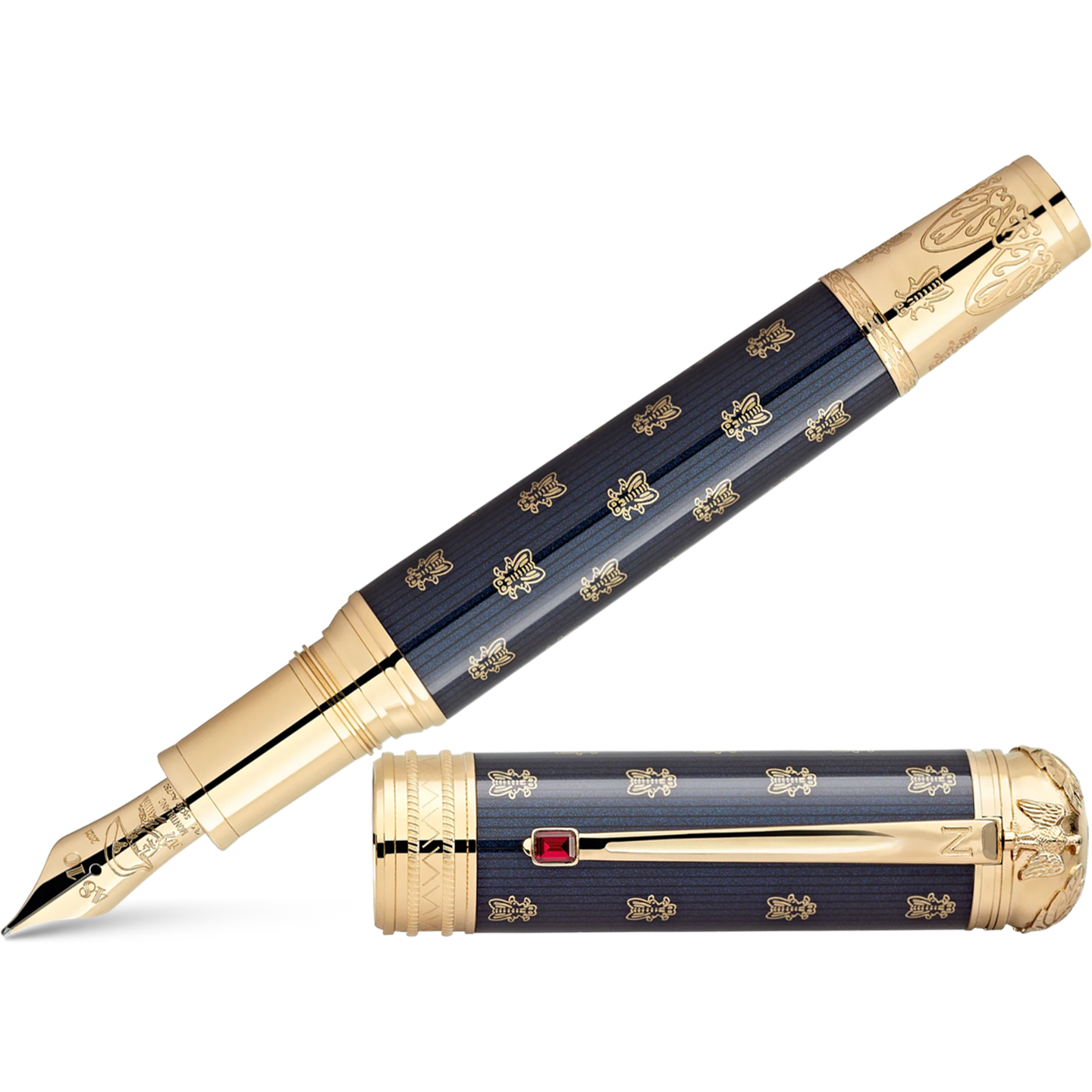 Montblanc Patron of Art 4810 Fountain Pen - Homage to Napoleon-Pen Boutique Ltd