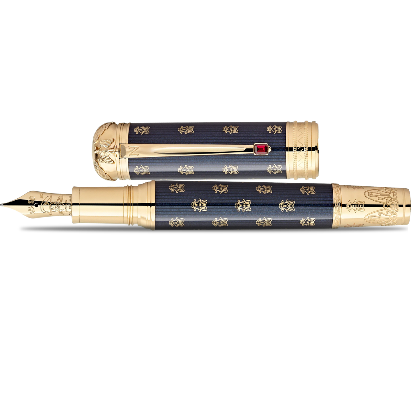 Montblanc Patron of Art 4810 Fountain Pen - Homage to Napoleon-Pen Boutique Ltd