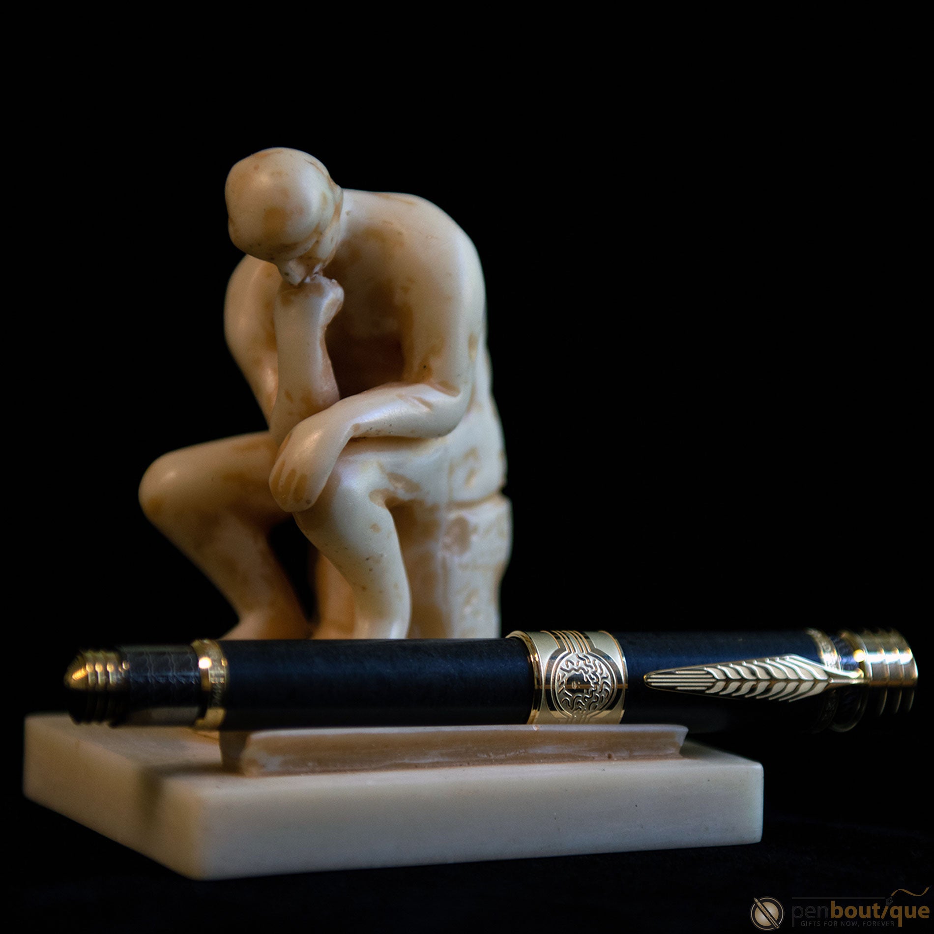 Montblanc Patron of Art Fountain Pen - Homage to Hadrian - Limited Edition 4810-Pen Boutique Ltd