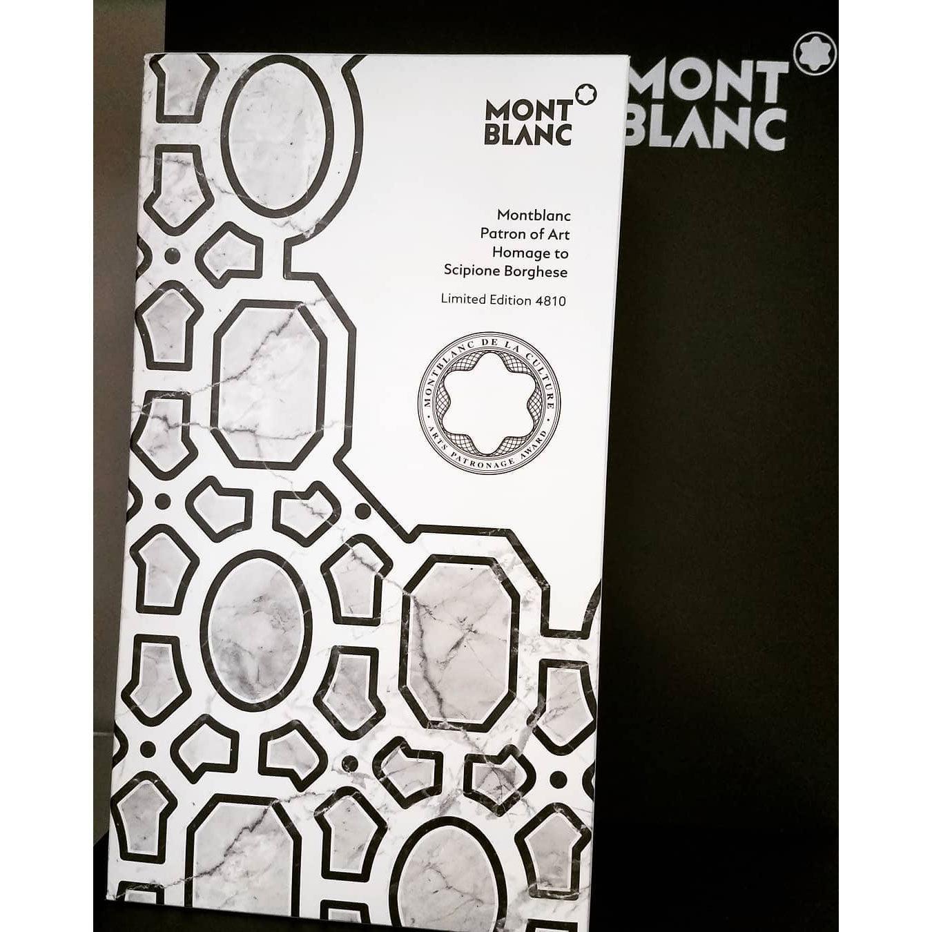 Montblanc Fountain Pen - Patron of Art - Homage to Scipione Borghese - Limited Edition 4810 - Fine-Pen Boutique Ltd