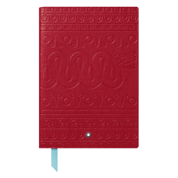 Montblanc Patron of Art Notebook - #146 Homage to Moctezuma I - Lined-Pen Boutique Ltd