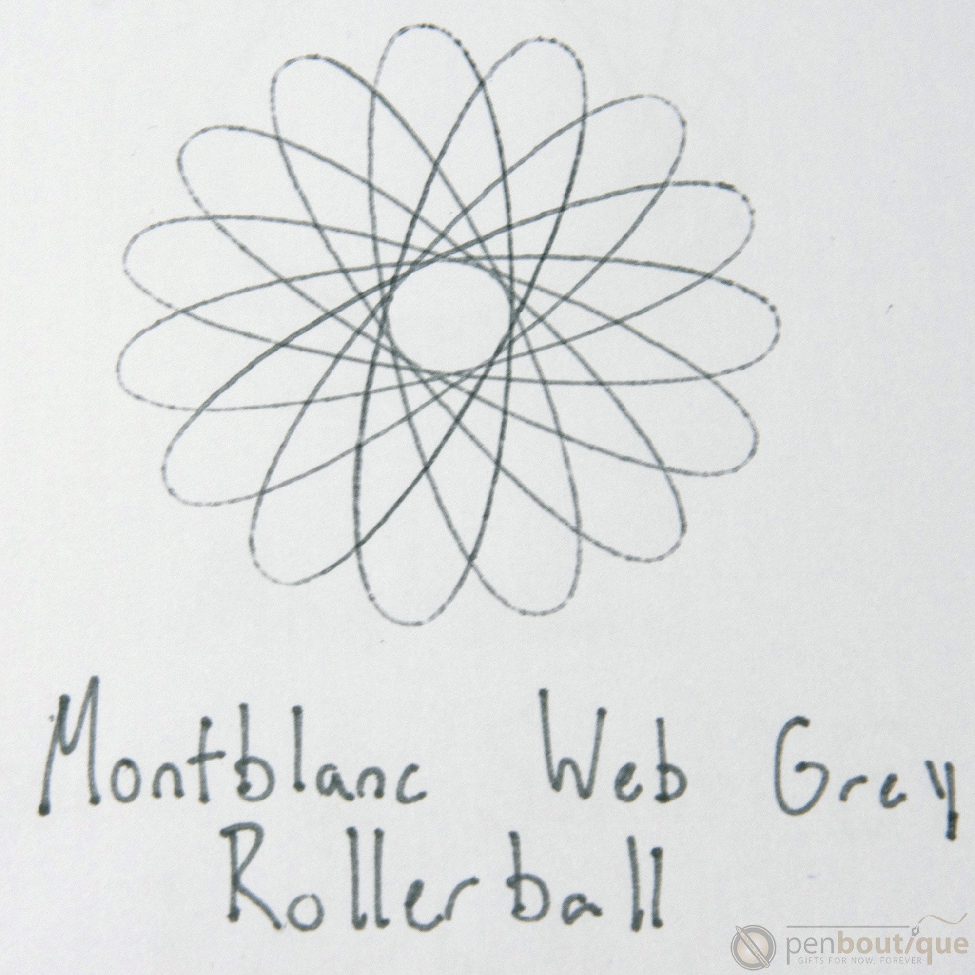 Montblanc Rollerball Refill - Heritage Spider - Medium - 2 per pack-Pen Boutique Ltd