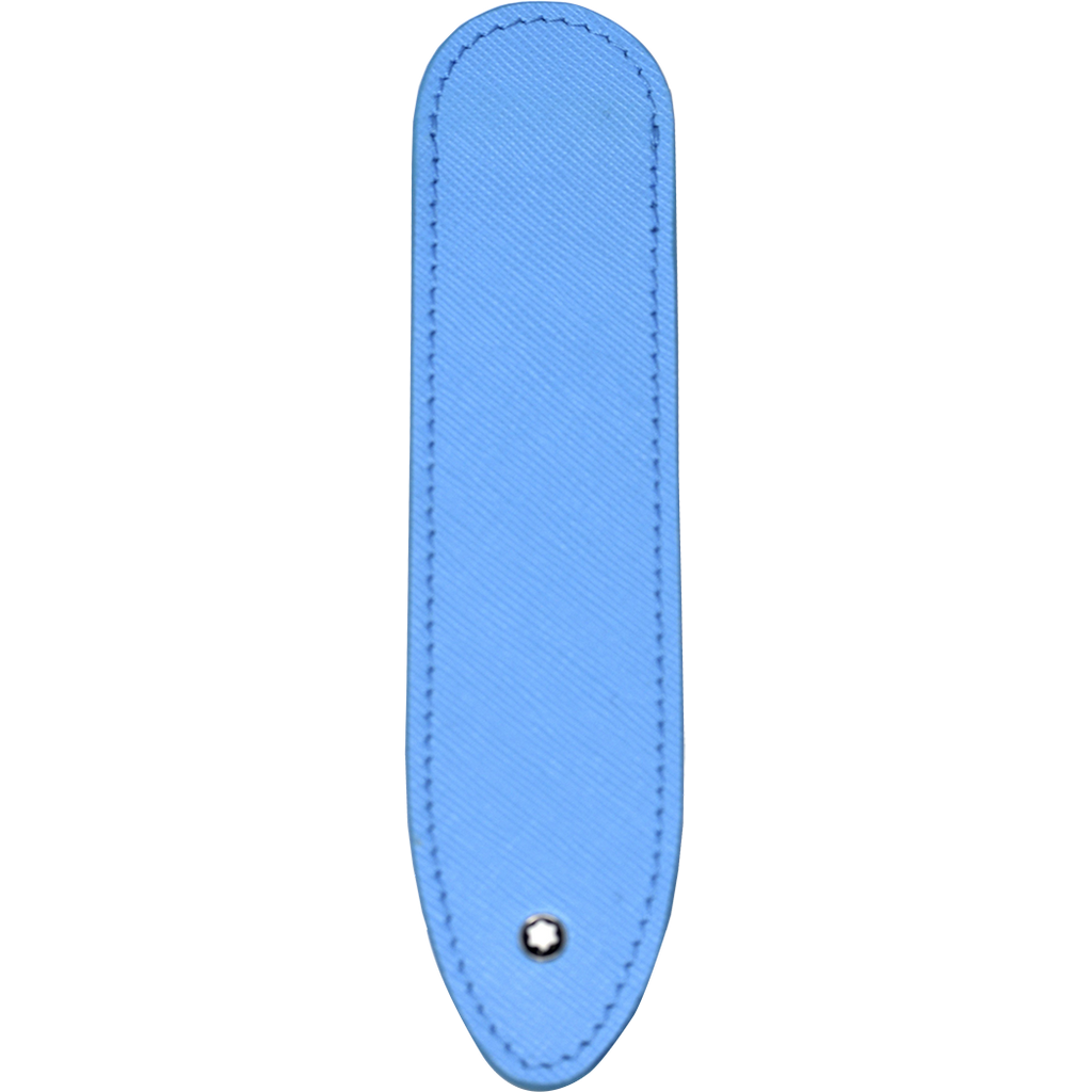 Montblanc Sartorial Pen Sleeve - China Blue-Pen Boutique Ltd